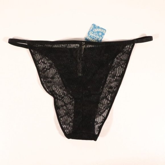 NWT Free People Tameeka Undies in Black - Picture 10 of 10
